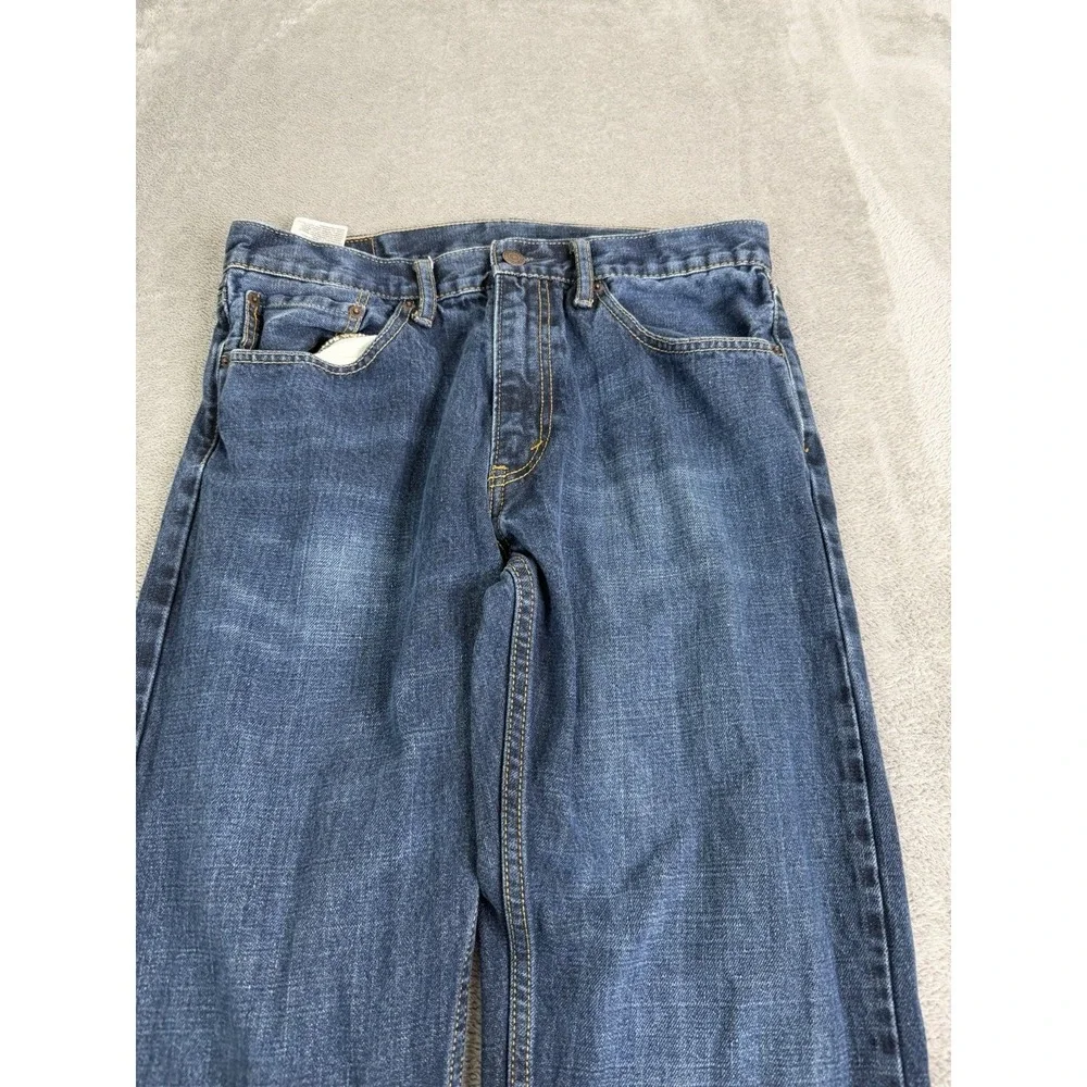 Levis measurements are